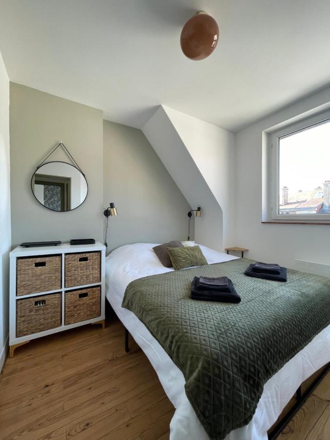 Thelighthouse Logement Cozy Idealement Situe Calais Exteriér fotografie