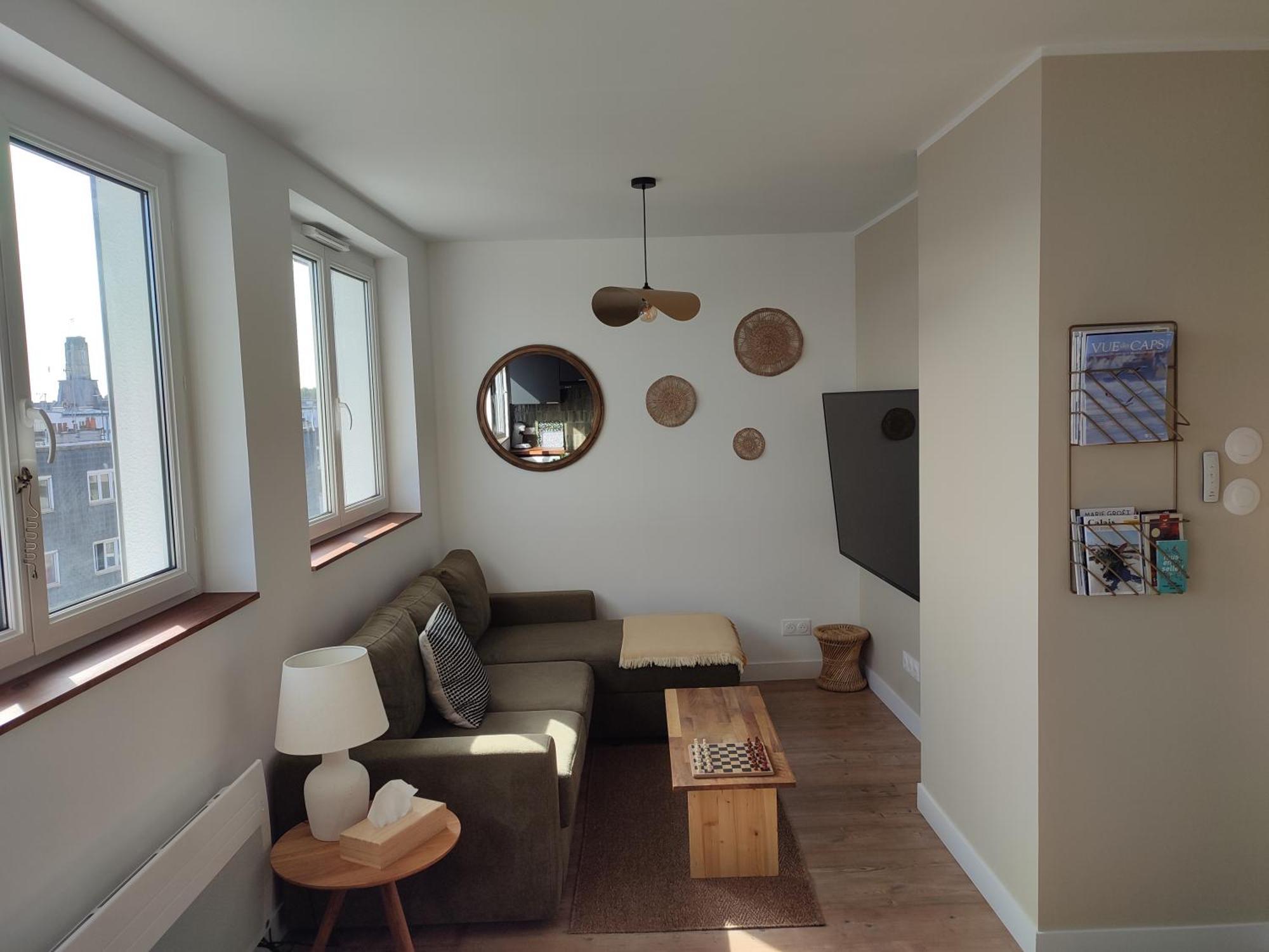 Thelighthouse Logement Cozy Idealement Situe Calais Exteriér fotografie